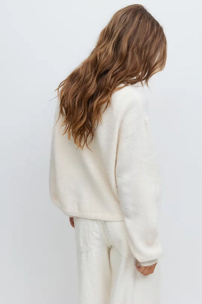 Nora | Knitted cardigan for cosy days