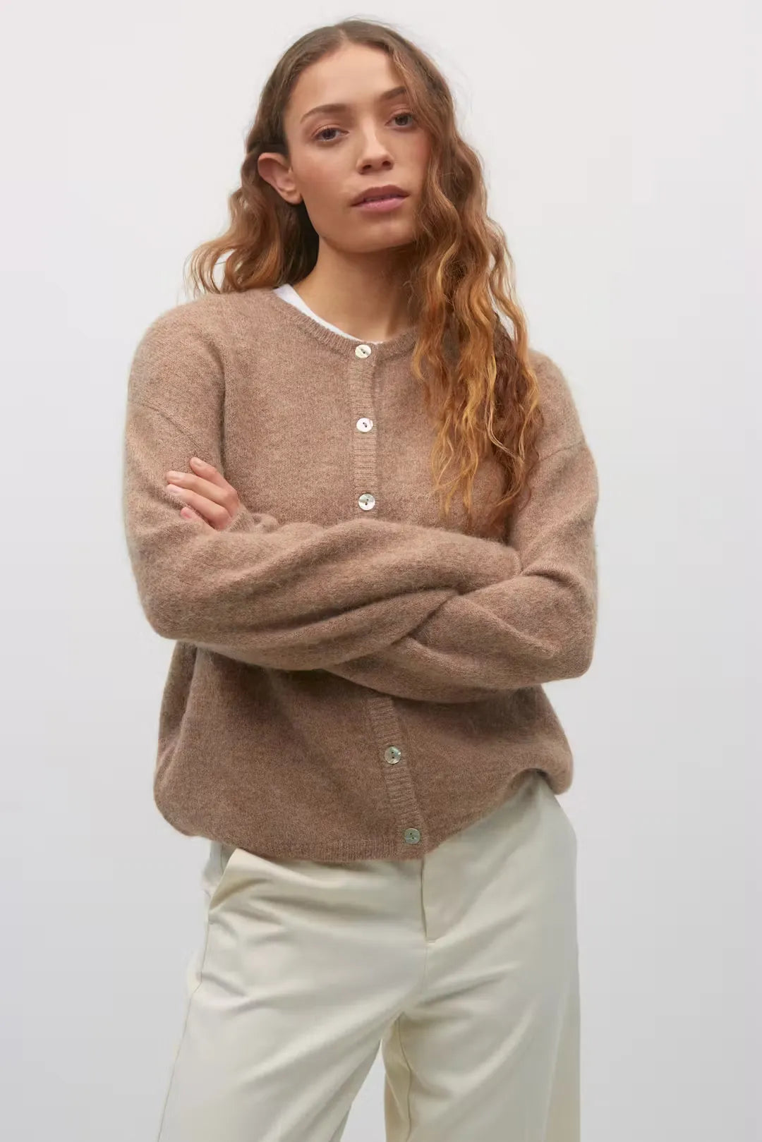 Nora | Knitted cardigan for cosy days