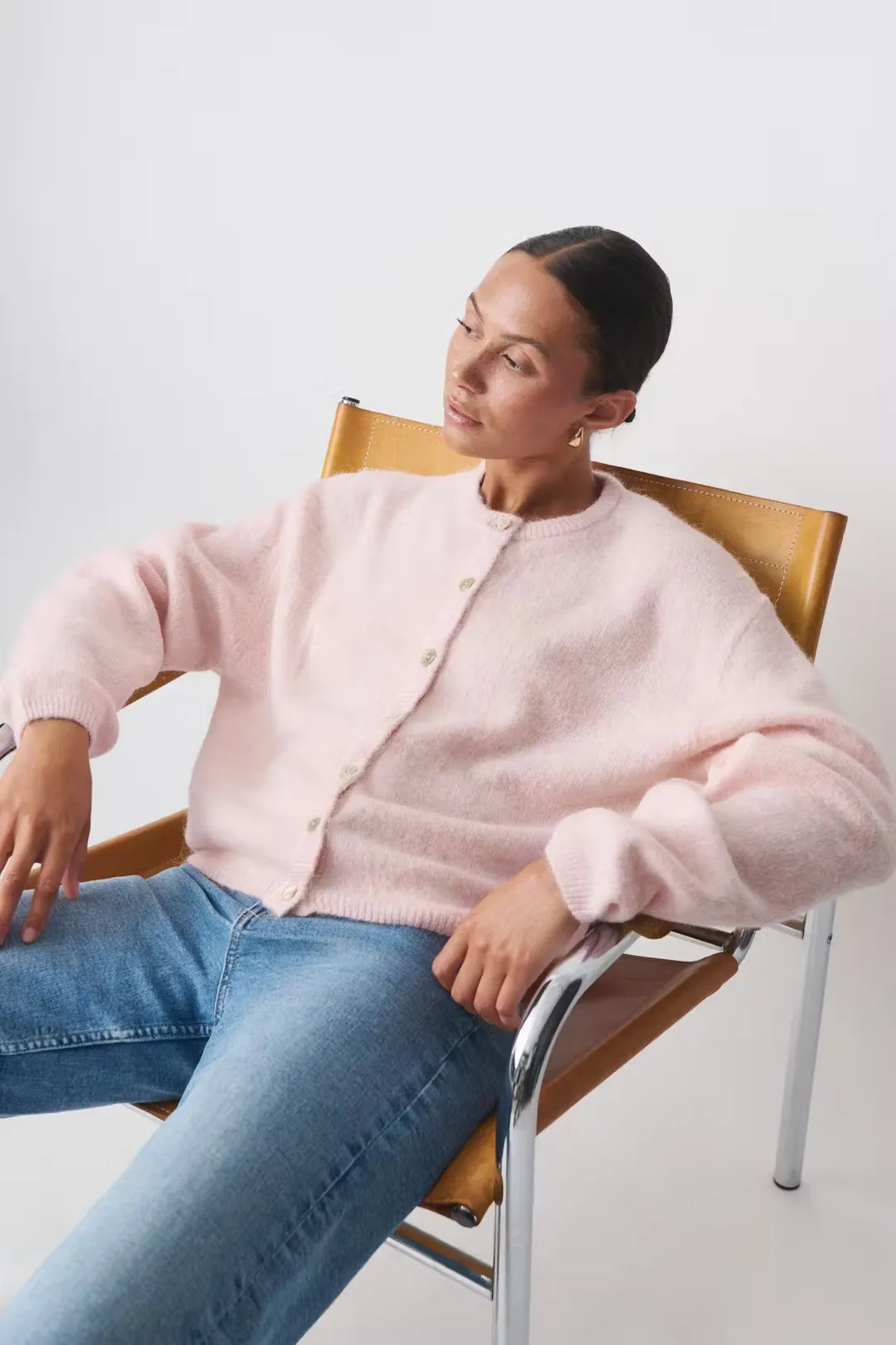 Nora | Knitted cardigan for cosy days
