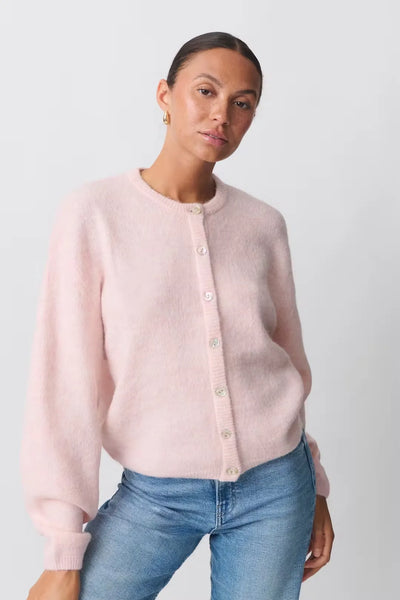 Nora | Knitted cardigan for cosy days