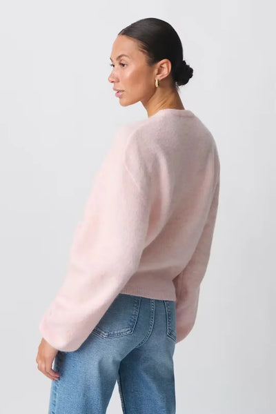 Nora | Knitted cardigan for cosy days