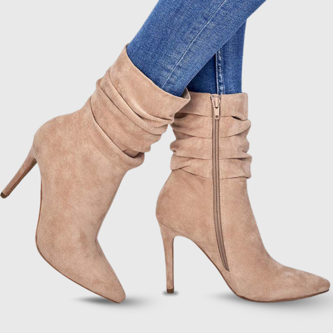 Claudia | Premium boots in a stylish suede look