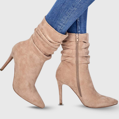 Claudia | Premium boots in a stylish suede look