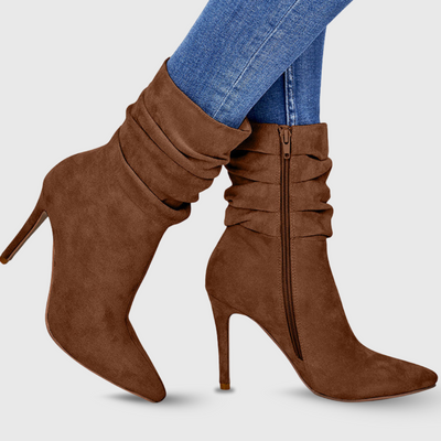 Claudia | Premium boots in a stylish suede look