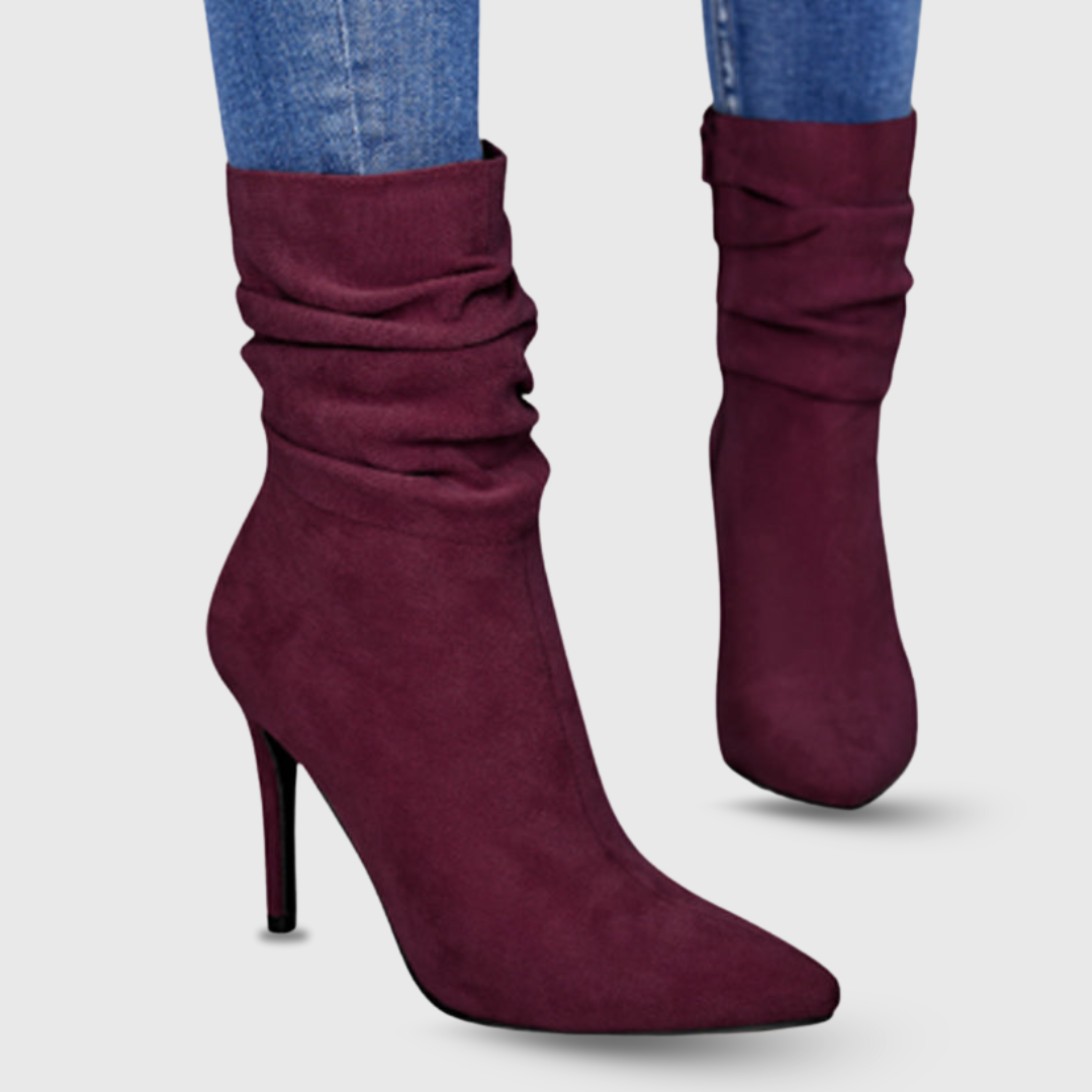 Claudia | Premium boots in a stylish suede look