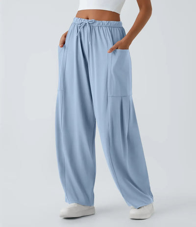 Johanna | Wide-leg trousers for women, stretchy and modern