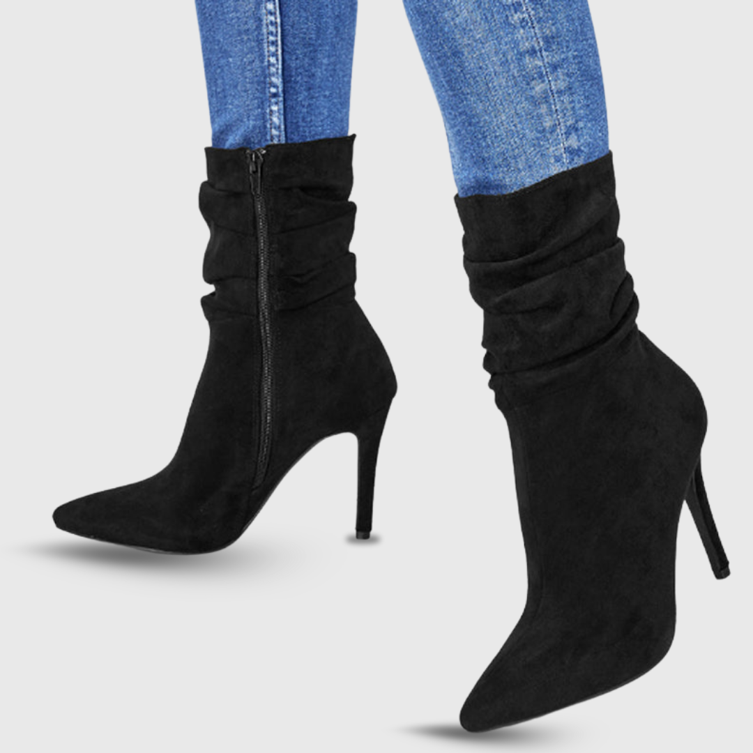 Claudia | Premium boots in a stylish suede look