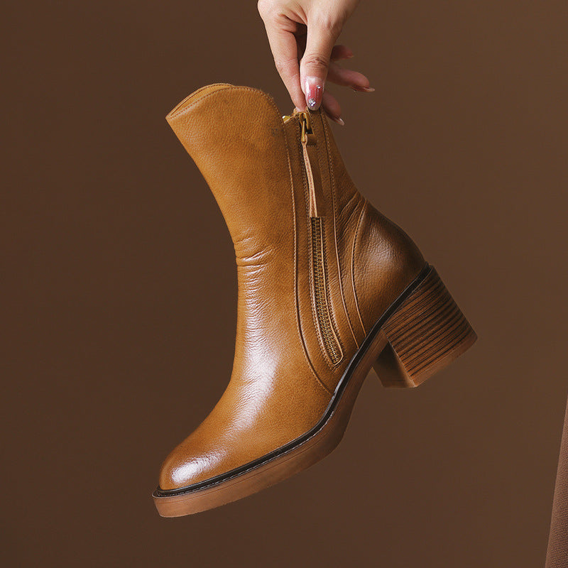 Amelie | Classic women's ankle boots, elegant