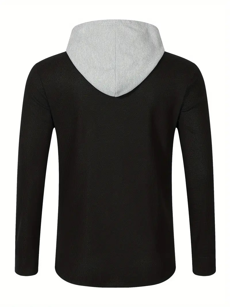 Fabian | Casual men's jacket with long sleeves in style