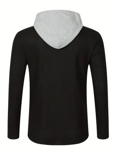 Fabian | Casual men's jacket with long sleeves in style