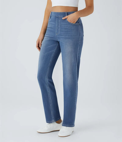 Sophie | Comfortable women's trousers with a high waistband