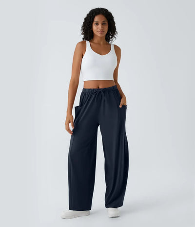 Johanna | Wide-leg trousers for women, stretchy and modern