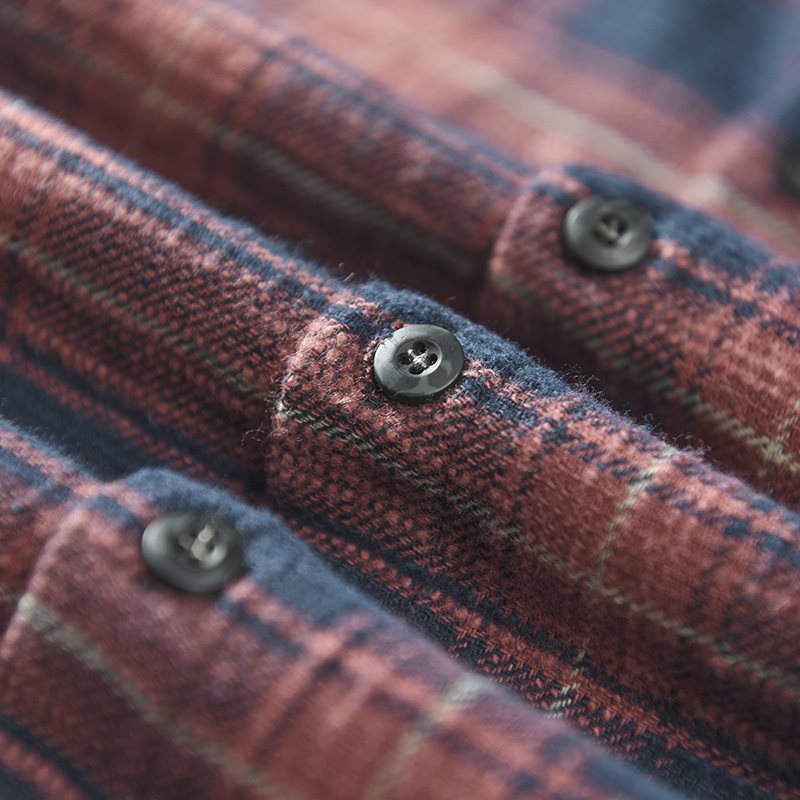 Michael | Stylish men's shirt with checked pattern