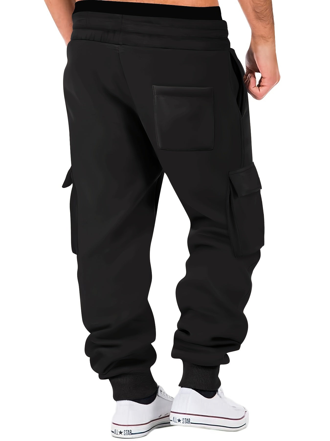 Jonas | Cargo jogging trousers with practical pockets