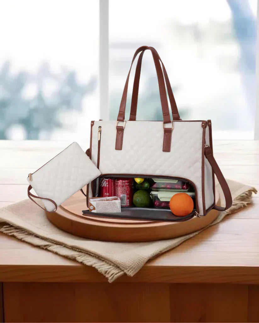 Elena | Vielseitige 3-in-1 Tragetasche für Damen