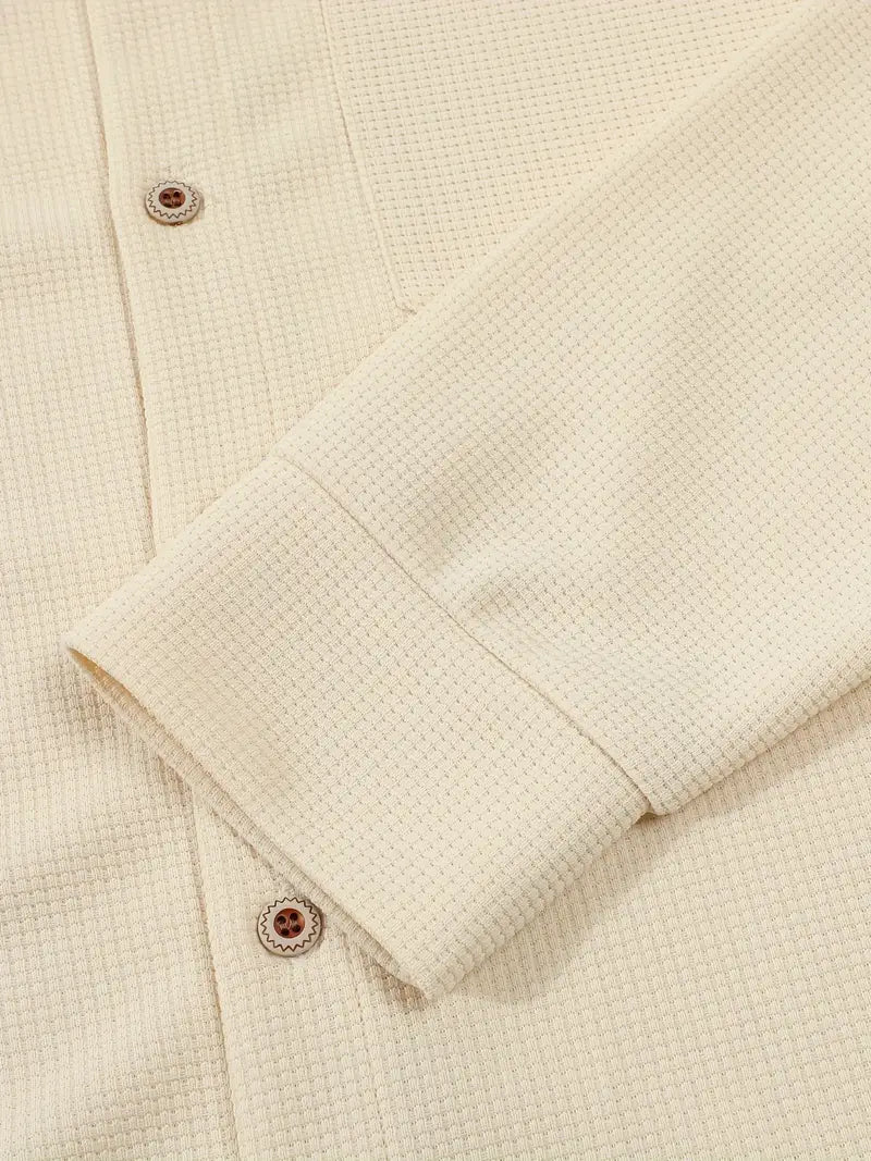 Fabian | Casual men's jacket with long sleeves in style