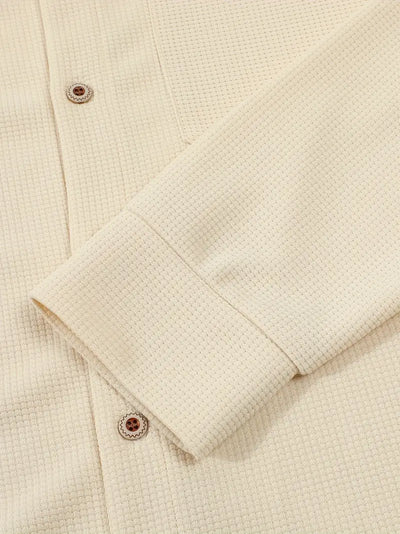 Fabian | Casual men's jacket with long sleeves in style