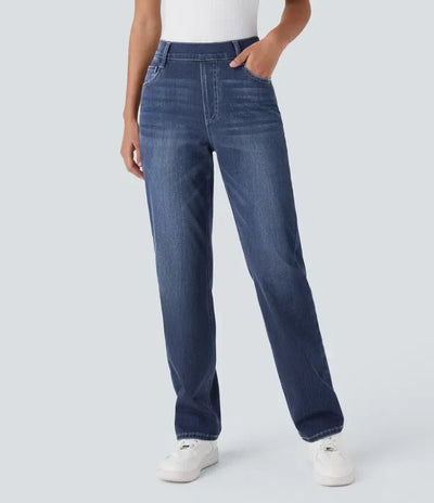Sophie | Comfortable women's trousers with a high waistband