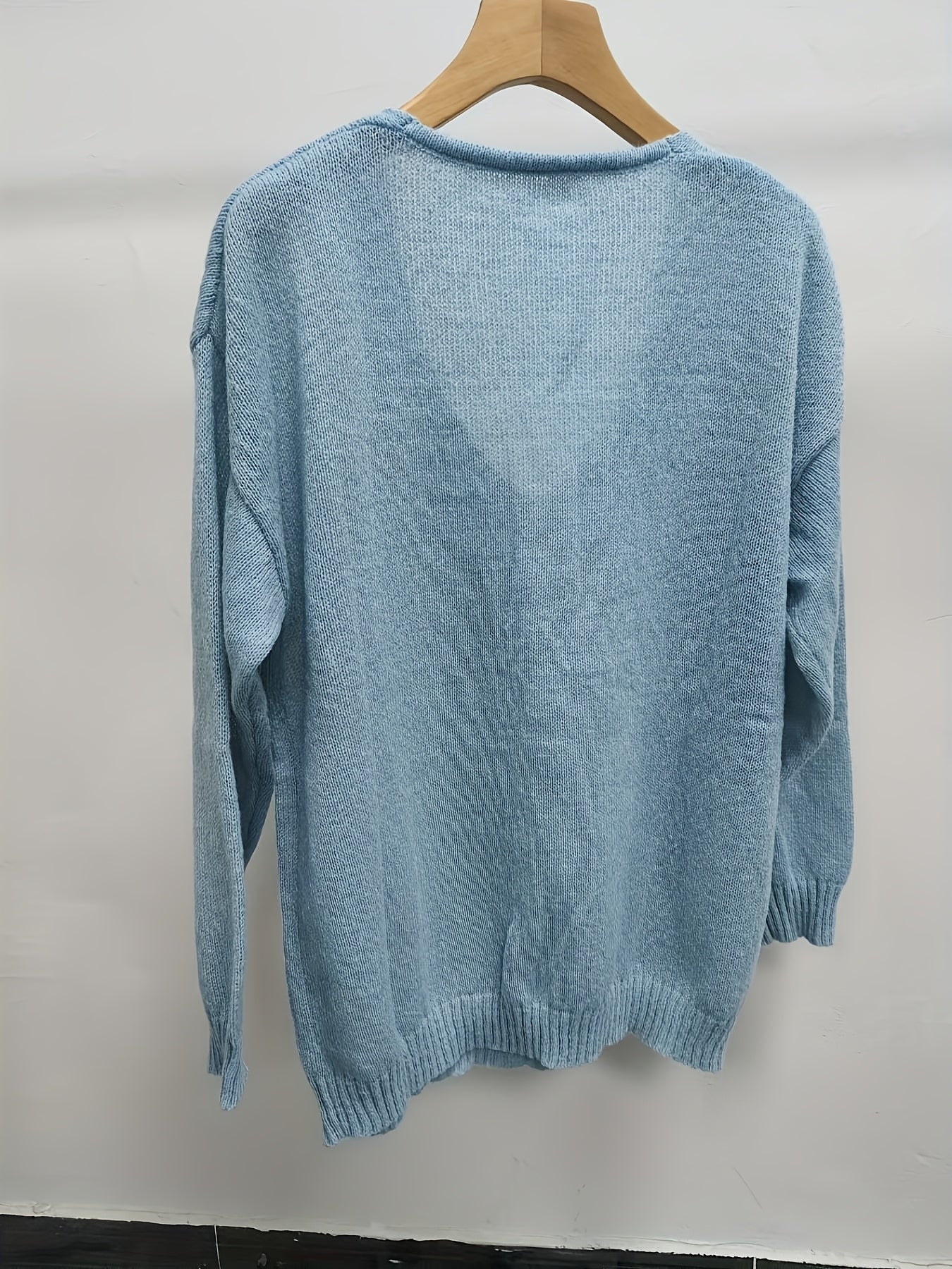 Kim | Elegant jumper made from soft fabric