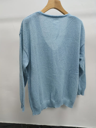 Kim | Elegant jumper made from soft fabric