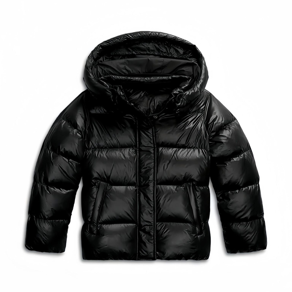 Fleur | Women's puffer jacket with quilted pattern