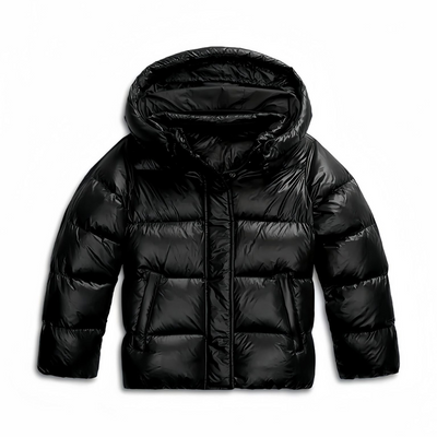 Fleur | Women's puffer jacket with quilted pattern