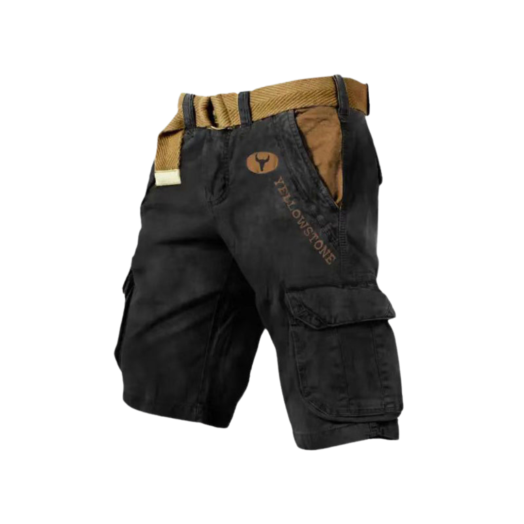 Patrick | Men's utility shorts with pockets
