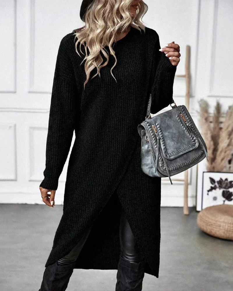 Agnes | Long women's jumper in a modern oversized style