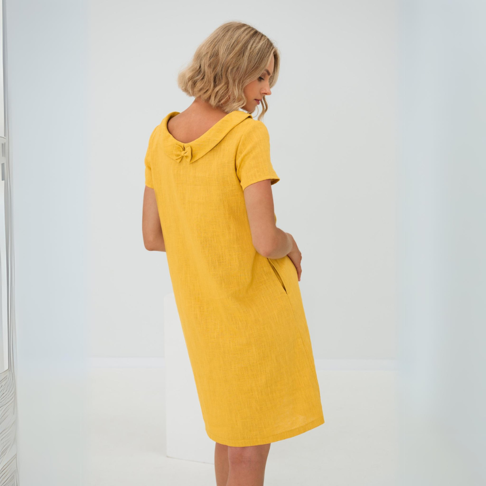 Riley | Linen summer dress