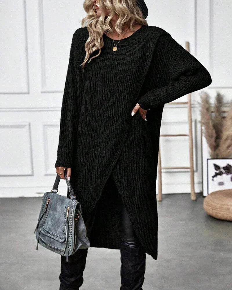 Agnes | Long women's jumper in a modern oversized style