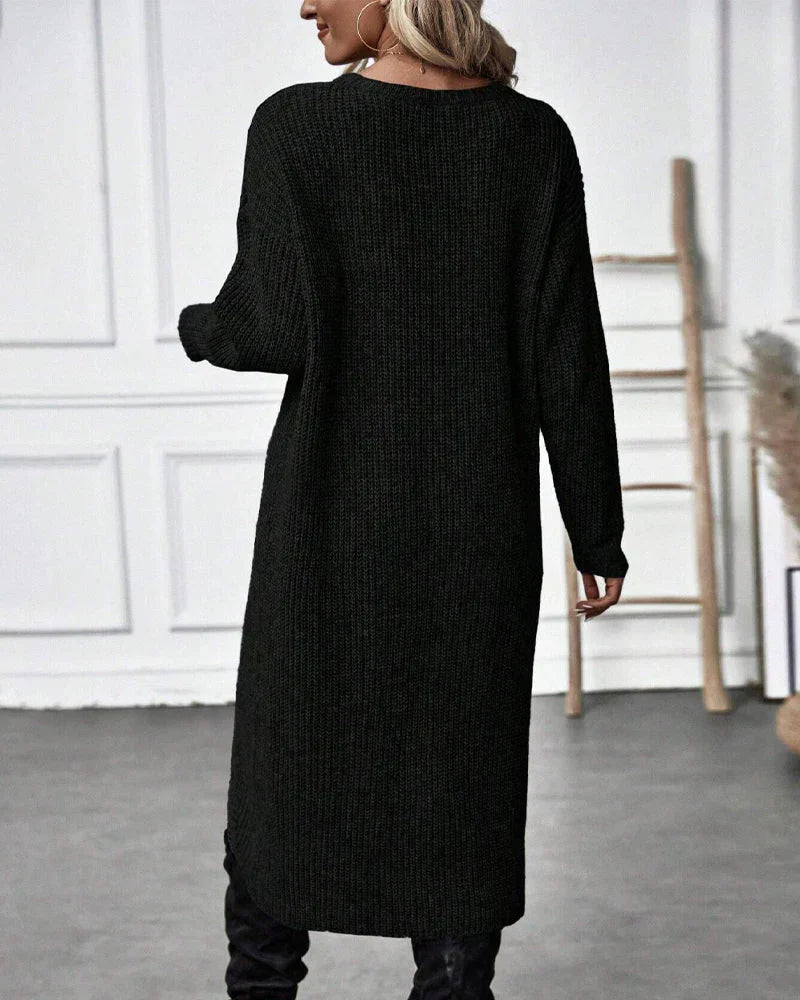 Agnes | Long women's jumper in a modern oversized style