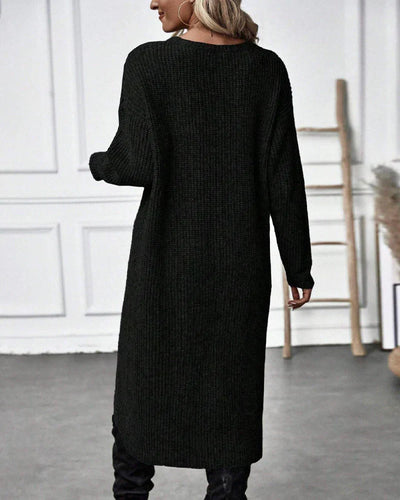 Agnes | Long women's jumper in a modern oversized style