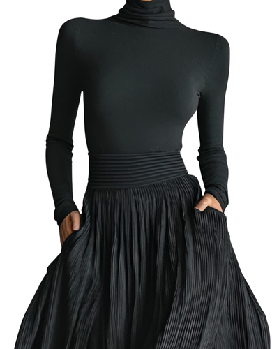 Isabell | Timeless maxi dress with a figure-hugging fit