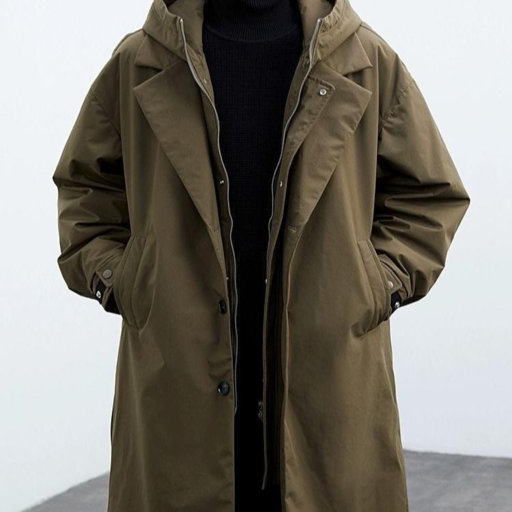 Lukas | Men's casual hooded jacket