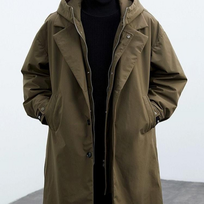 Lukas | Men's casual hooded jacket
