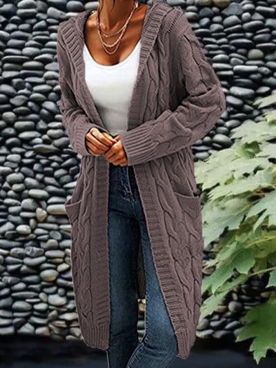 Isa | Lightweight cardigan with patch pockets