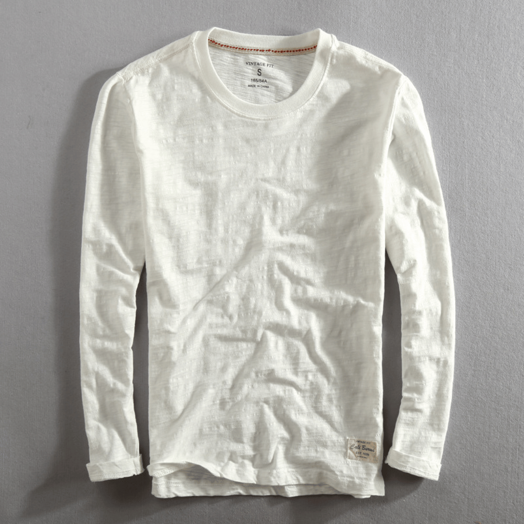 Axel | Long-sleeved breathable cotton shirt