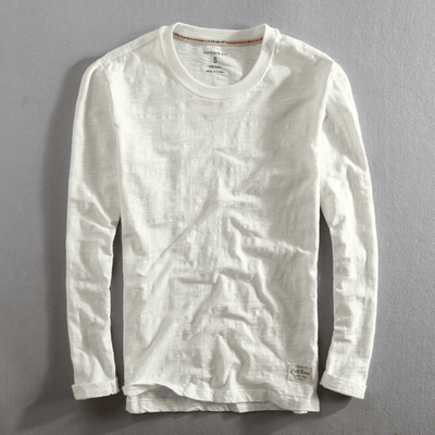 Axel | Long-sleeved breathable cotton shirt