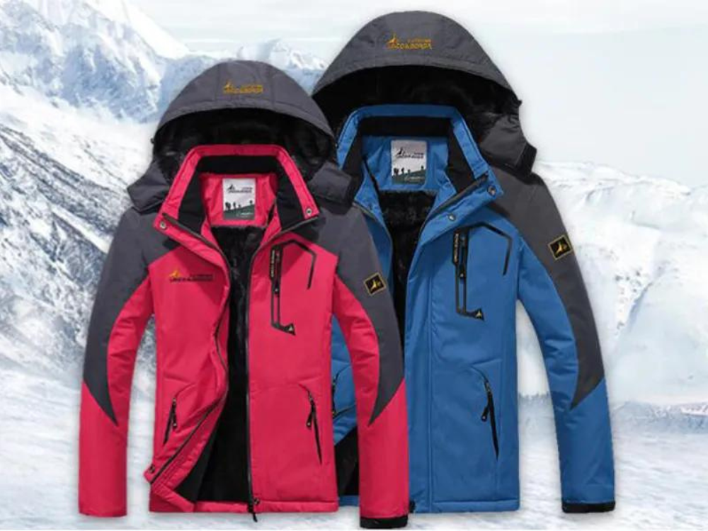 Elias | Waterproof transitional jacket with a sporty look