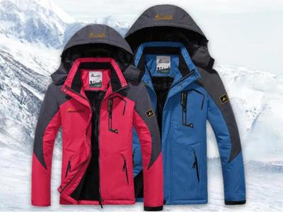 Elias | Waterproof transitional jacket with a sporty look