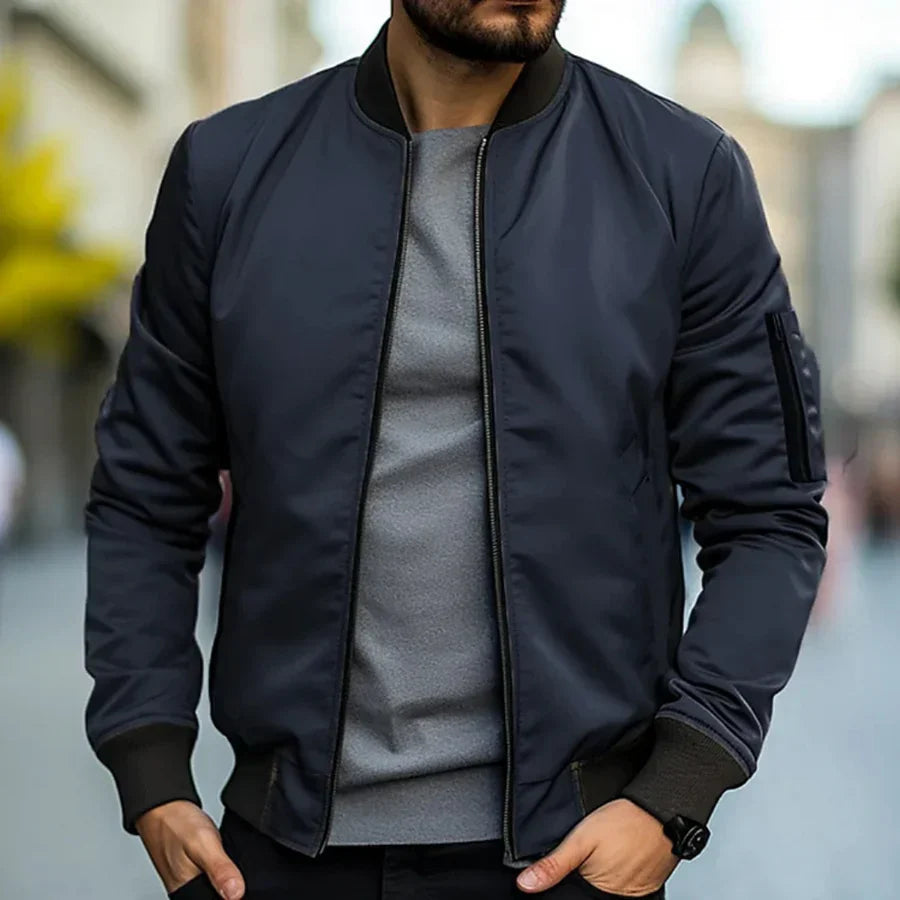 Luca | Classic bomber jacket for men