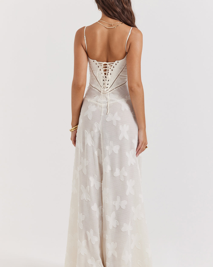 MAURICE | Romantic and elegant maxi dress