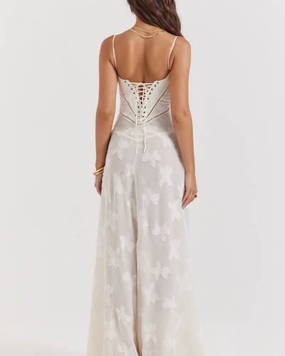 MAURICE | Romantic and elegant maxi dress