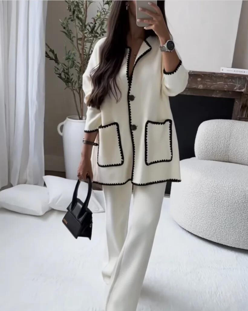 Elle | Elegant 2-Piece Set for Effortless Sophistication