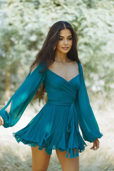 GAIA | Elegant mini dress with a stylish, sophisticated design