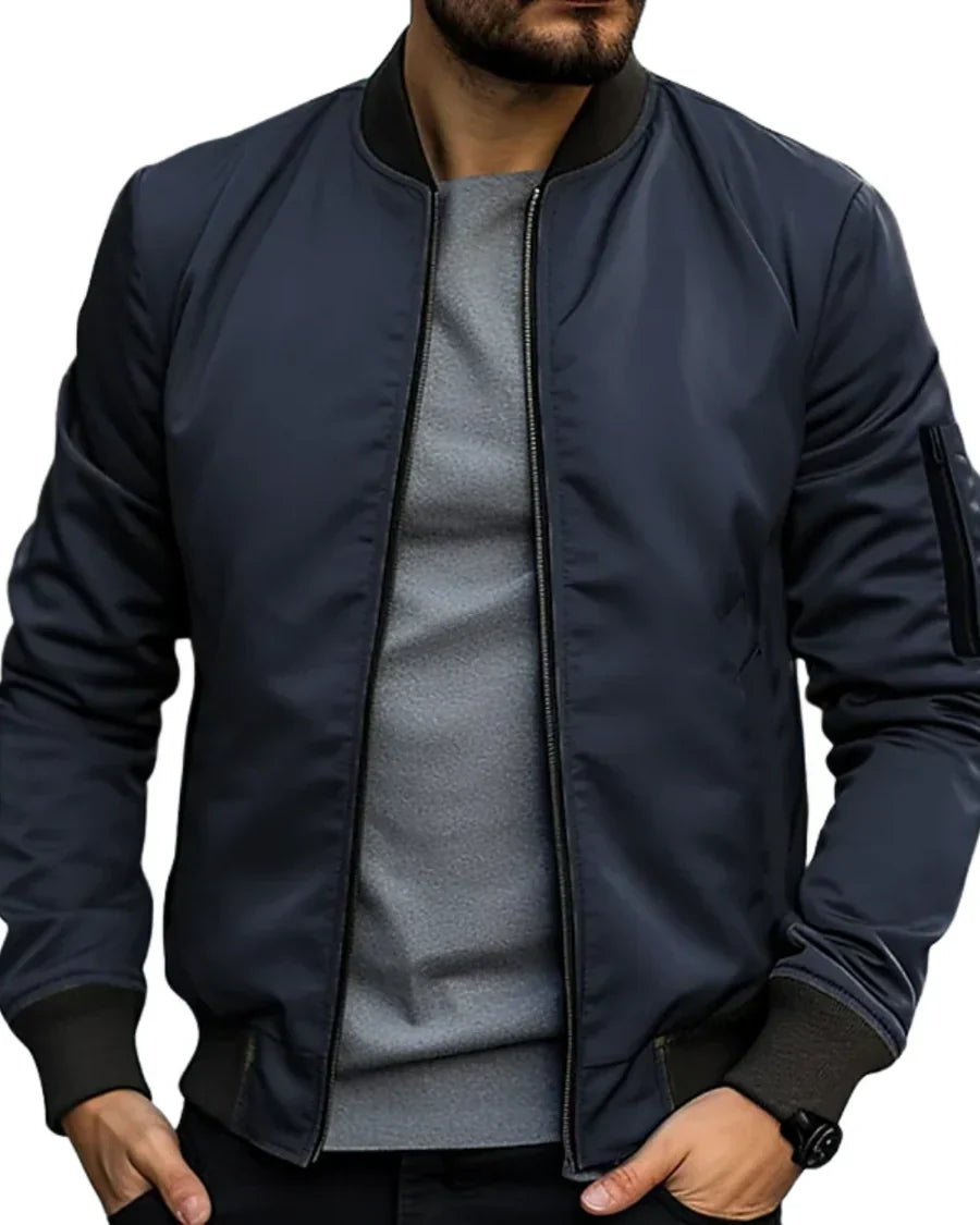 Luca | Classic bomber jacket for men