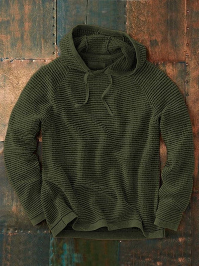 Daniel | Casual knitted hoodie for chilly days
