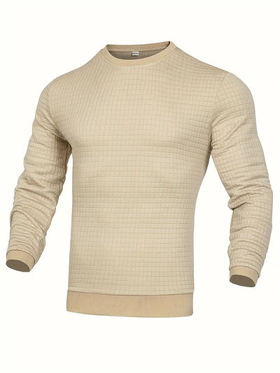 Nilo | Comfortable sweatshirt with long sleeves and style