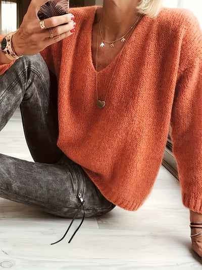 Kim | Elegant jumper made from soft fabric