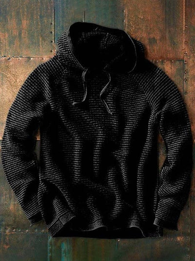 Daniel | Casual knitted hoodie for chilly days